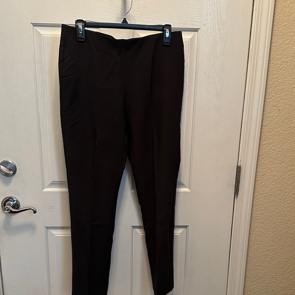 Adrianna Papell Elegant Black Trousers